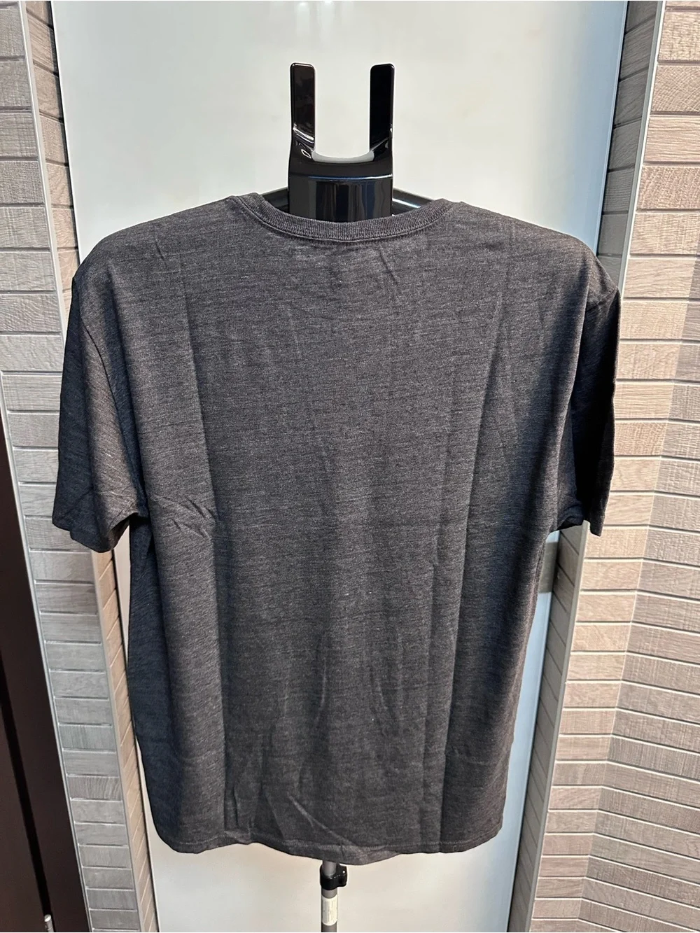 Adidas Vintage 2013 Official NBA Men's Charcoal Gray MH Logo Short Sleeve Tee